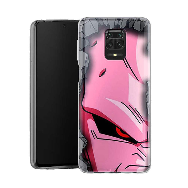 Coque Xiaomi Note 9 Buu Derriere le Mur | Etui Antichoc, Personnage Saga Dragon Ball