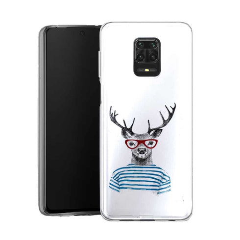 Coque Xiaomi Redmi Note 9 Pro Cerf Hipster | Accessoires Telephones Xiaomi