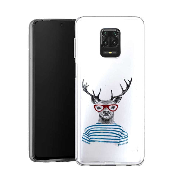 Coque Xiaomi Redmi Note 9 Pro Cerf Hipster | Accessoires Telephones Xiaomi