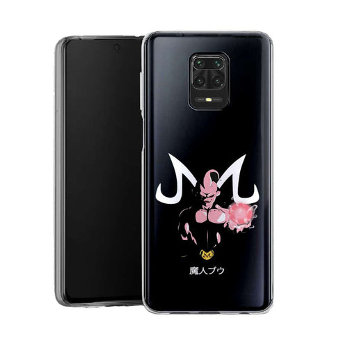 Coque Xiaomi Note 9 Majin Buu | Housse en Silicone, Motif Dragon Ball z