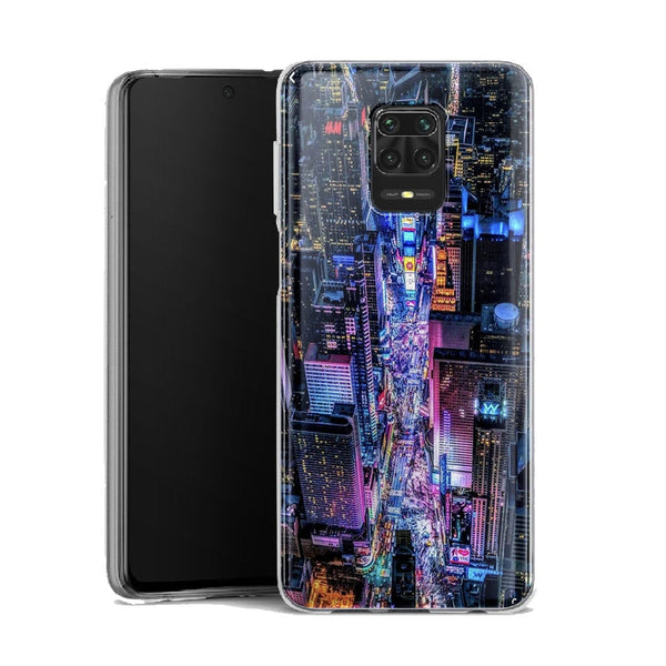 Coque Xiaomi Note 9 Times Square By Night Blue - XIAOMI REDMI NOTE 9 PRO