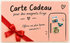 Cartes-cadeaux magnets personnalisés