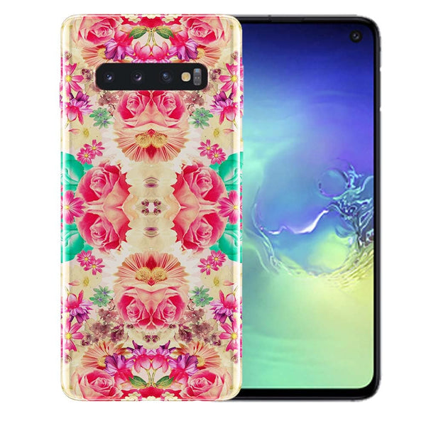 Chaos Coque Samsung Galaxy S10, S10E, S10+ Silicone antichocs