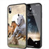 Chevaux au Galop - Coque personnalisée iPhone X, Xr, Xs, iPhone 11, SE 2020, iPhone 8, iPhone 8 Plus