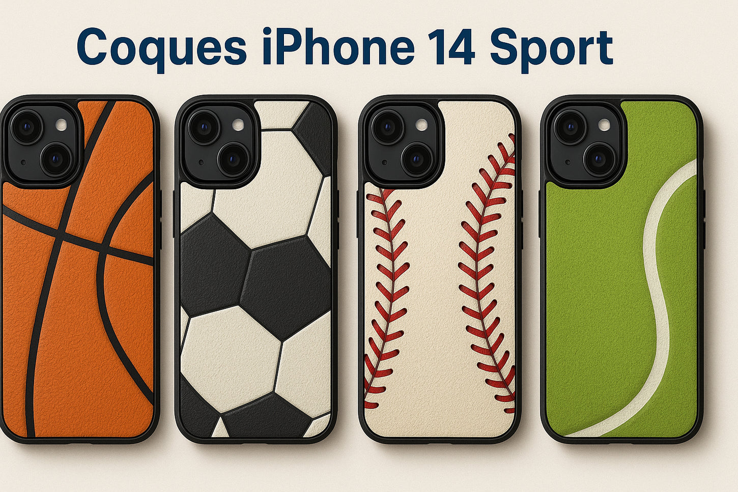 collection coques iphone 14 sport