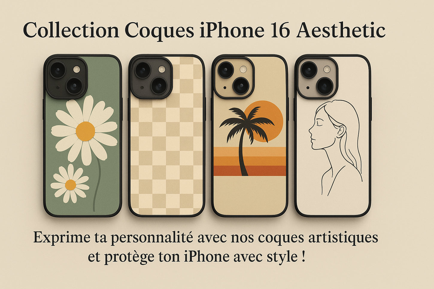 Collection Coques iphone 16 aesthetic
