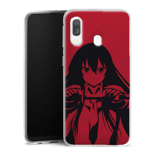 Coque Samsung A40 Akame Ga Kill en Silicone