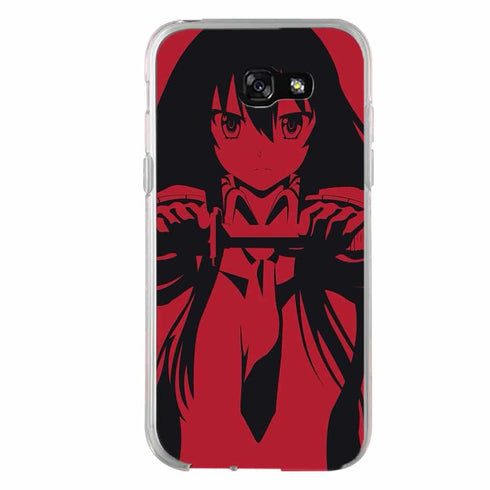Akame Ga kill | Coque Samsung Note 8 | Tpu Antichocs | Protection Souple Compatible Compatible Galaxy Note 8 - MaCoquePerso