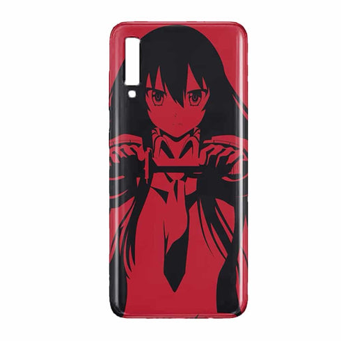 Akame Ga kill | Coque iPhone XS | Tpu Antichocs | Protection Souple Compatible Apple XS, X, Verre Trempé - MaCoquePerso