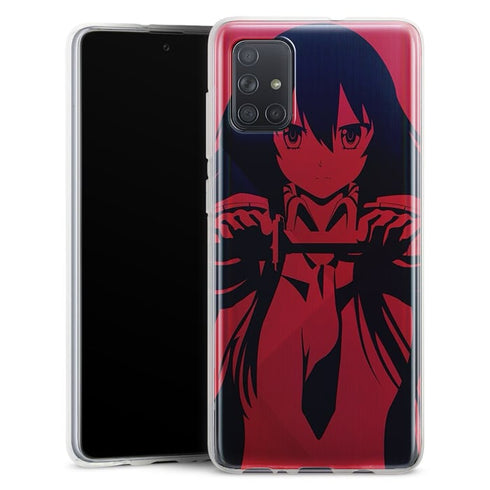 Akame Ga kill | Coque Samsung J8 2018 | Tpu Antichocs | Protection Souple Compatible Compatible J8 2018 - MaCoquePerso