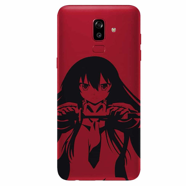 Coque pour portable Samsung J8 2018 Akame Ga Kill