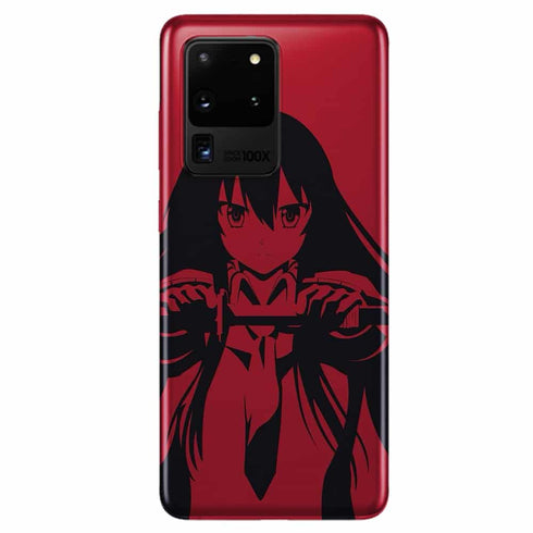 Akame Ga kill | Coque Samsung S7 | Tpu Antichocs | Protection Souple Compatible Compatible Galaxy S7 Edge - MaCoquePerso
