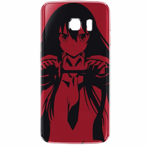 Akame Ga kill | Coque Samsung S6 | Tpu Antichocs | Protection Souple Compatible Compatible Galaxy S6 Edge - MaCoquePerso