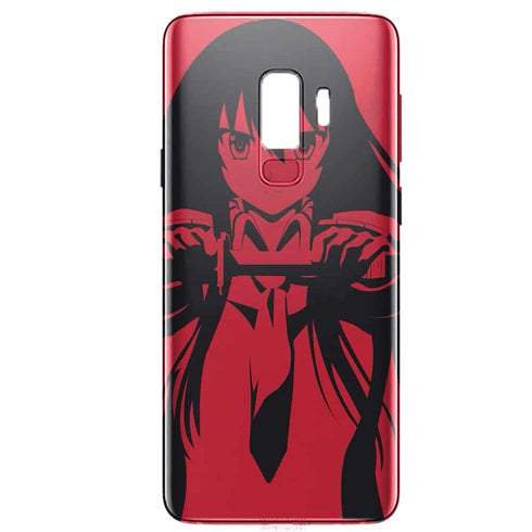 Akame Ga kill | Coque Samsung A70 | Tpu Antichocs | Protection Souple Compatible Compatible A70 - MaCoquePerso