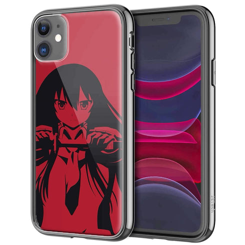 Akame Ga kill | Coque Samsung J8 2018 | Tpu Antichocs | Protection Souple Compatible Compatible J8 2018 - MaCoquePerso