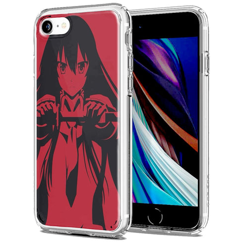 Coque Hybride en Verre Trempé pour iPhone SE 2020 Akama Ga Kill