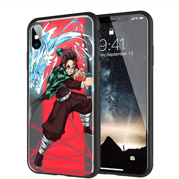 Coque Tanjiro Katana Kamedo pour iPhone, Samsung, Huawei
