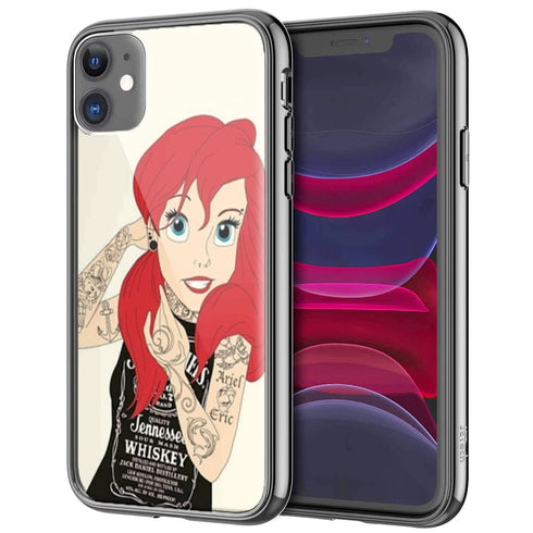 Samsung NOTE 20 | Ariel Tattoo Jack Daniels | Coque en Silicone | Tpu Antichocs - MaCoquePerso