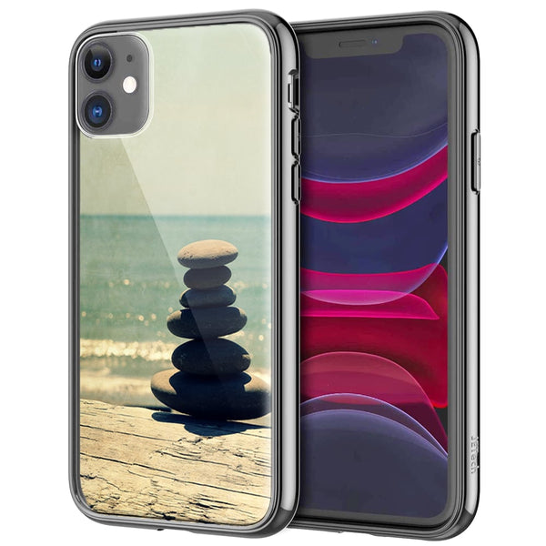 Coque Beautiful Peace pour iPhone, Samsung, Huawei