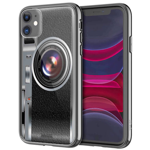 Camera Phone, Coque iPhone en Verre Trempé, collection Boisson Fun