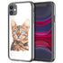 Chat du Bengal, Coque iPhone en Verre Trempé