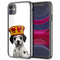 Chiot Dalmatien, Coque iPhone en Verre Trempé, collection Chien