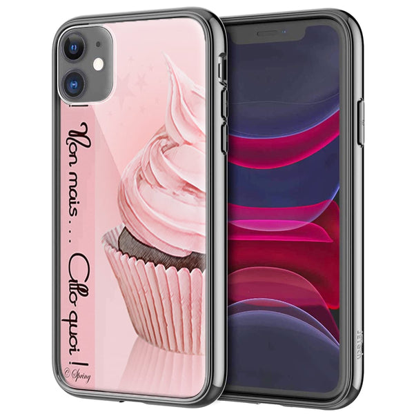 Coque Cupcake pour iPhone, Samsung, Huawei
