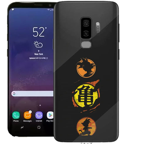 Coque Mangas Dbz pour Samsung S9 Hybride