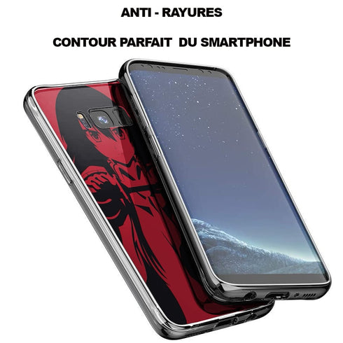 Akame Ga kill | Coque iPhone 6 | Tpu Antichocs | Protection Souple Compatible Apple iPhone 6, 6s - MaCoquePerso