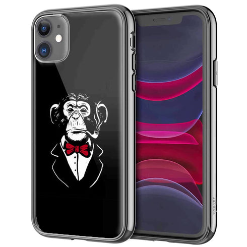 Coque Decale Singe Mafia iPhone, Samsung, Huawei