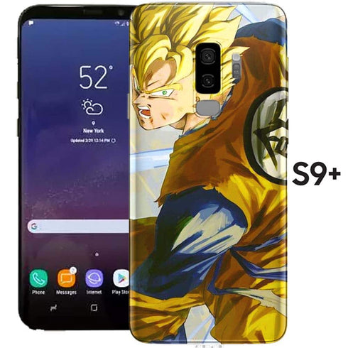 Coque Son Gohan Sayan pour Samsung S9 Plus