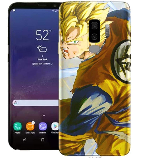 Coque Dragon Ball Z Son Gohan pour Samsung S9
