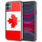 Coque drapeau Canada pour iPhone, Samsung, Huawei