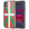 Coque Drapeau Basque pour téléphones iPhone, Samsung, Huawei