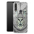 Tigre Azteque | Coque Félins pour Huawei P30 LITE | Bumper Tpu + Verre Trempé Huawei à Reims MaCoquePerso