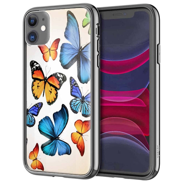 Flyspace, Coque iPhone 12, iPhone 11, iPhone X, iPhone XR, iPhone 8, iPhone 8 plus, iPhone 7, iPhone 6, iPhone 5, iPhone 5c en Verre Trempé, collection Animaux