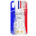 Coque iPhone XR équipe de France Football personnalisable