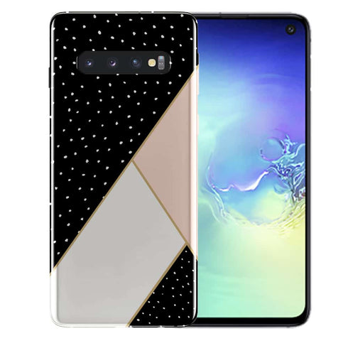 Coque S10 personnalisée motif Abstract en Silicone