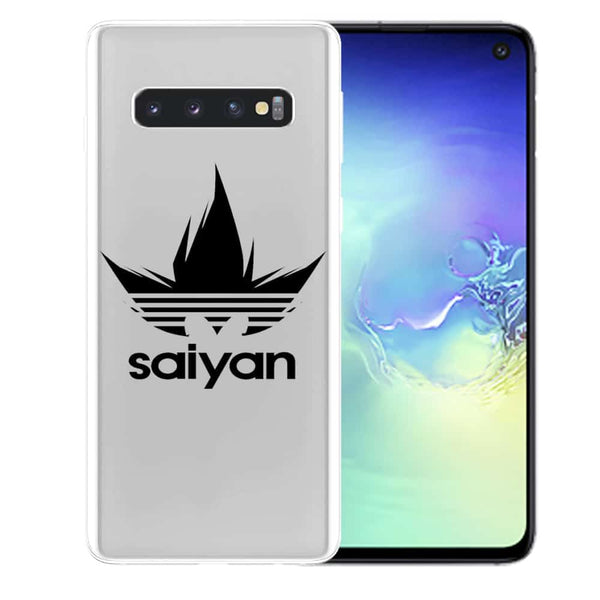 Saiyan, Achat Coque S10 en Silicone style coque samsung s10 adidas