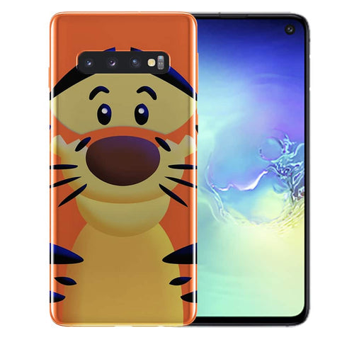 coque galaxy s10 disney Tigrou en Silicone