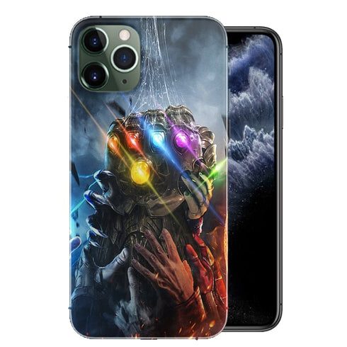 Gant Infini | Coque de telephone silicone Apple iPhone 12 | Housse Anti Chocs MaCoquePerso