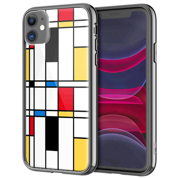 Coque Geometric Abstract iPhone, Samsung, Huawei