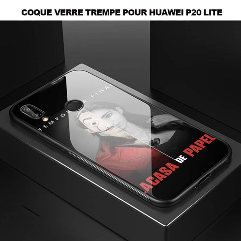 Coque Huawei P20 LITE EN VERRE