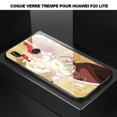 Coque Huawei P20 LITE EN VERRE TREMPE