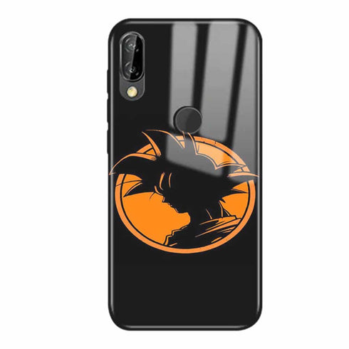 Coque Huawei P30 Lite Goku Orange - MaCoquePerso
