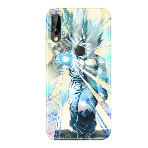 Coque Huawei P30 Lite Dragon Ball z Gohan Goku Kamehameha - MaCoquePerso