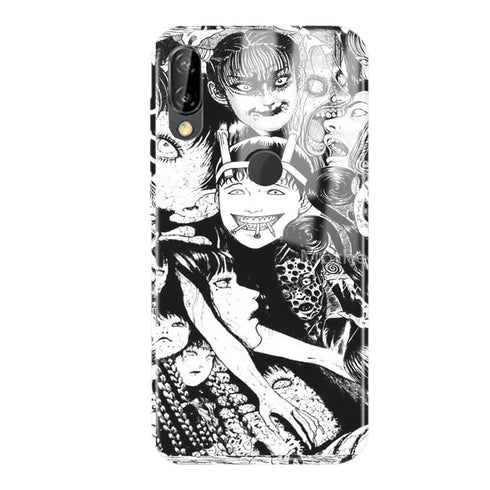 Coque Huawei P30 Lite Junji ito Collage - MaCoquePerso