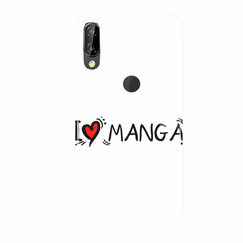 Coque Huawei P30 Lite Love Manga - MaCoquePerso