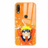 Coque verre trempé Huawei P30 Lite naruto shippuden mission detente