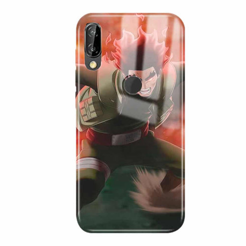 Coque Huawei P30 Lite Naruto Gai Porte de la Mort - MaCoquePerso